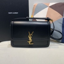 日本未入荷サンローラン ショルダーバッグ 偽物 ボックスレザー サッチェルバッグ Saj33446