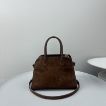 超話題!人気 ザロウ マルゴー 偽物 THE ROW Margaux10 レザー バッグ zac76049