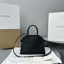 ザロウ スーパーコピーマルゴー THE ROW Margaux10 レザー バッグ zam36633