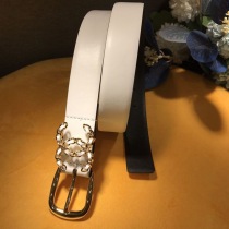 人気No1シャネル CCロゴ ラムスキン ベルト コピー 30mm shy32318
