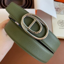 【定番★】エルメス ベルト 偽物☆リバーシブルベルト 32mm Odyssee ern87737