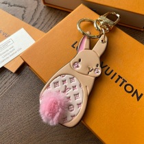 超話題!ルイヴィトン バッグチャーム兼キーホルダー ポルト コピー クレ・LV バニー M00994