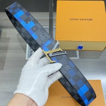 累積売上総額第１位！ルイヴィトン サンチュール・LVダイヤモンド 偽物 40MM リバーシブルベルト vum29975