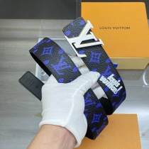 21AW新作ルイヴィトン ベルト コピー サンチュール・LVピラミッド 40MM リバーシブル vux74238