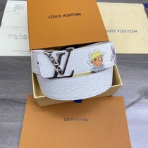 最安値挑戦ルイヴィトン サンチュール・LVイニシャル コピー 40MM リバーシブル ベルト vuy68513