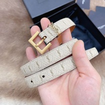 春もの新作サンローラン モノグラム コピー ナローベルト 20mm Say47364
