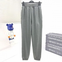 人気急上昇 バーバリー カシミヤ ジョギングパンツ モノグラム 偽物 Bam92191