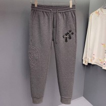 《大人気》クロムハーツ【CHスウェットパンツ】◆スクロールラベル 偽物 Kuj10963