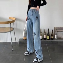 【日本未発売】クロムハーツ リーバイス 501 Levis クロスパッチ 偽物 Kuk73225