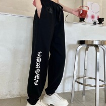 【日本未発売】クロムハーツ Logo Sweatpants スウェット 偽物 Kuz23892