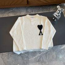 すぐ届 アミ パリス AMI DE COEUR クルーネック セーター 偽物 aml69527