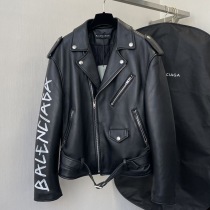 ★日本!!人気！バレンシアガ ペイント バイカージャケット 偽物 507398TWH151000