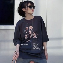 世界中で大人気♪★バレンシアガ★SPEED HUNTER アップサイドダウン Tシャツ コピー 698811TMVC91000