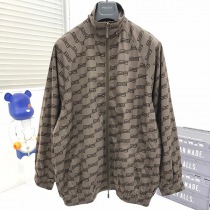 希少色 バレンシアガ コピー BB モノグラム トラックスーツ ジャケット 704495TML369378