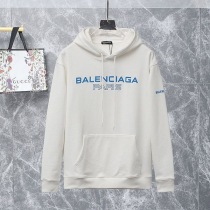 送料込バレンシアガ コピー LOGO ミディアムフィット フーディー 両面ロゴ bab14617