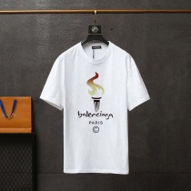 日本未入荷バレンシアガ コピー クルーネック paris tシャツ bab55857