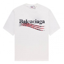 バレンシアガ シュプリーム コピー キャンペーン ロゴ プリント Tシャツ baf80474