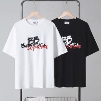 バレンシアガ シュプリーム コラボ 偽物 ロゴ Tシャツ baf82873