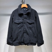すぐ届◆バレンシアガ コピー ロゴ グラフィック ウール フリースジャケット bag52014
