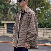 ☆超人気☆バレンシアガ BBロゴ デニムジャケット 偽物 bai06974