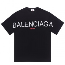 一目惚れ♪バレンシアガ シュプリーム ロゴ Tシャツ 偽物 baj39515