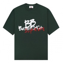 ☆超人気☆バレンシアガ シュプリーム BBロゴ Tシャツ 偽物 bak02045