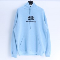 日本未入荷バレンシアガ パーカー パロディ BBロゴ プリント付き スウェット bar56121