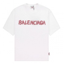 バレンシアガ シュプリーム 偽物 ロゴ Tシャツ bas49919
