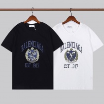 【日本未発売】バレンシアガ 偽物 カレッジミディアムフィット Tシャツ 2色 bau22197