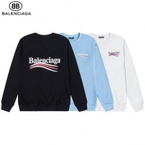日本未入荷★バレンシアガ パーカー コピー★コットンパーカー 3色 bav55722