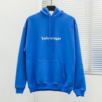定番バレンシアガ パーカー コピー メンズフロントロゴ フーディ baw04579