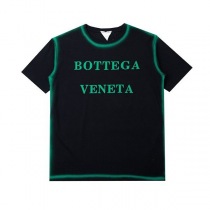一目惚れ♪【ボッテガヴェネタ】コントラスト ステッチ コピー Tシャツ boa16879