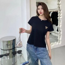 《大人気》新作 ボッテガ ヴェネタ Tシャツ 偽物 コットンジャージー ブラック boc25695