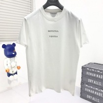 《大人気》【ボッテガヴェネタ】コントラスト ステッチ 偽物 Tシャツ bod48204