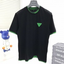 送料込【ボッテガヴェネタ】コントラスト ステッチ コピー Tシャツ bot74090