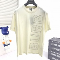 【日本未発売】バーバリー Tシャツ 偽物 ホースフェリー プリント コットン Bah40896