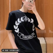 早い者勝ち♡バーバリー Tシャツ コピー ブラック Baj45687