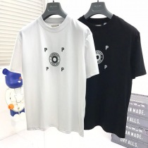 大人気！バーバリー x Pop Trading Company Tシャツ 偽物 Bal01407