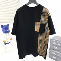 人気No1【バーバリー】ポケットディテール オーバーサイズTシャツ コピー Bal59323