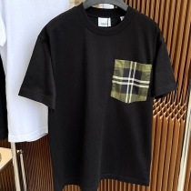 新色☆希少 バーバリー Tシャツ コピー ブラック＆ホワイト Bap54045