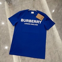 一目惚れ♪バーバリー Tシャツ スーパーコピー クルーネック 半袖 ロゴ Bas02601