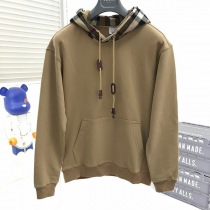 バーバリー チェックフード パーカー 偽物 Bas46814