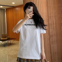 すぐ届 バーバリー 偽物 HARRISTON ハリストン オーガニックコットン Tシャツ Bat38731