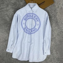 争奪戦 バーバリー ◆オックスフォード オーバーサイズシャツ 偽物 Bax32948