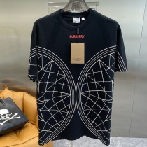【日本未発売】バーバリー ロゴ オーバーサイズTシャツ コピー Bax42639