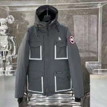 完売必至 カナダグース × オクトーバーズベリーオウン偽物コラボダウンジャケットが Cae74626