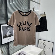 大人気！セリーヌ PARIS ボクシーTシャツ Cei06207