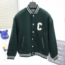 新作限定♪セリーヌ カレッジ テディジャケット コピー フリース Cei94003