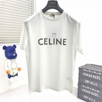 送料込国内発送セリーヌ コットンメッシュオーバーサイズ Tシャツ コピー Cen34212