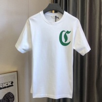 大人気！セリーヌ ロゴ コットン Tシャツ スーパーコピー Cer56530